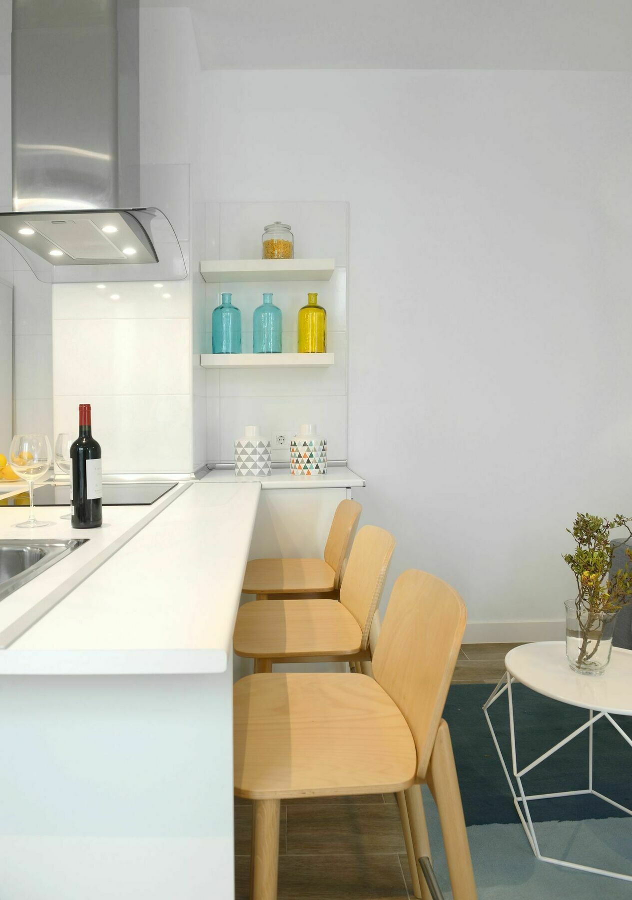 Nqn Aparts & Suites Madrid Exterior photo