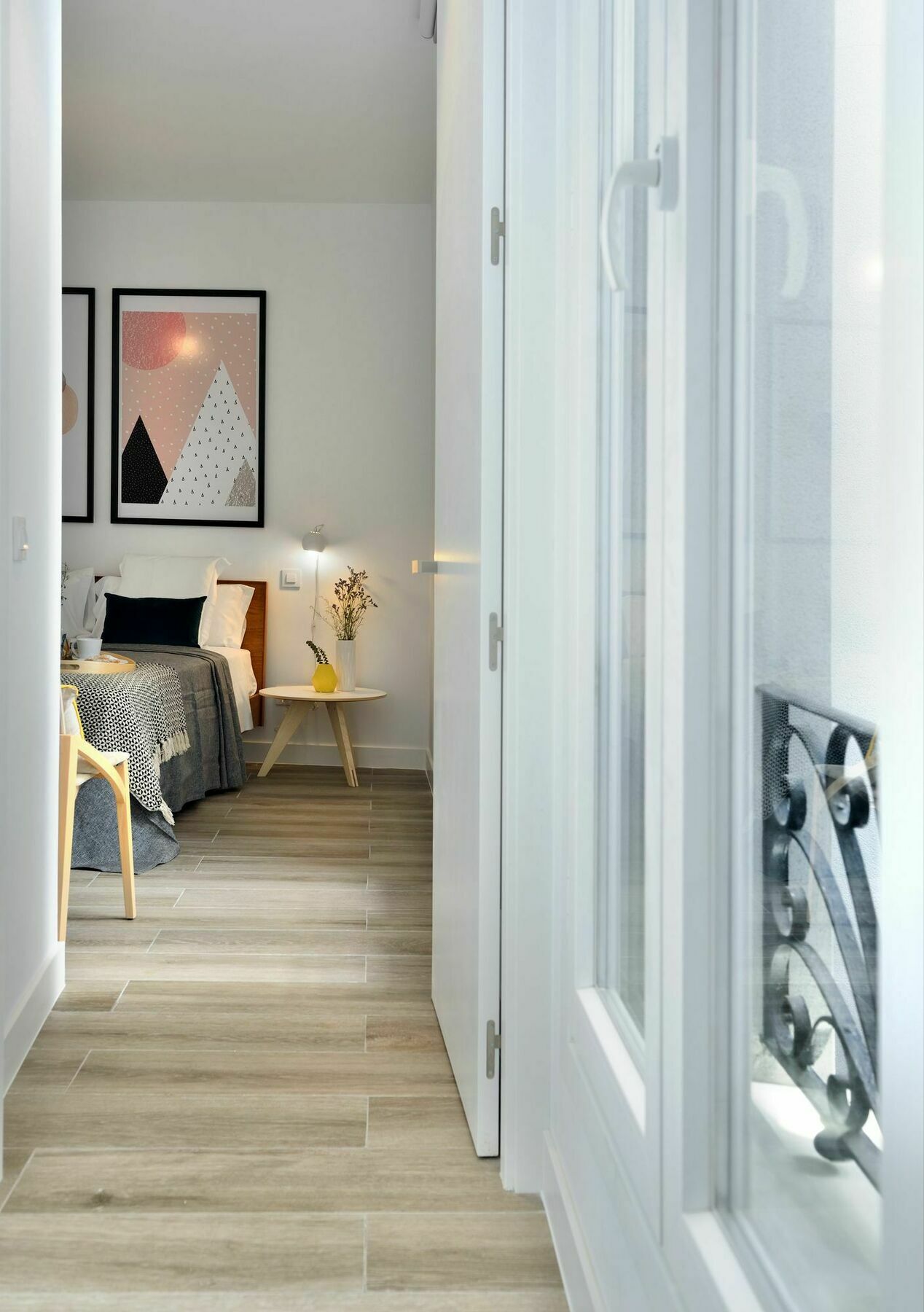 Nqn Aparts & Suites Madrid Exterior photo